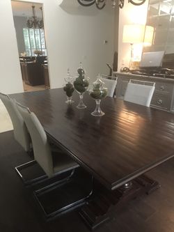 Modern Dinning table and chair