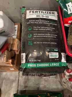 Lesco Fertilizer 30-0-10