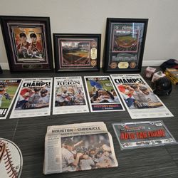 ASTROS MEMORABILIA 