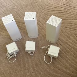Linksys Velop Mesh Wifi Routers (3)