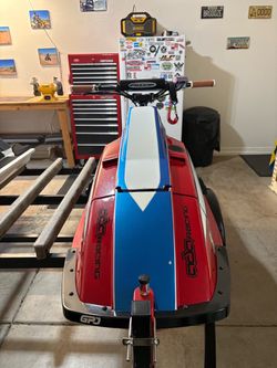 Kawasaki x2 & trailer