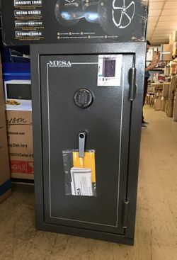 Mesa Safe Fire Resistant Security Safe with Electronic Lock