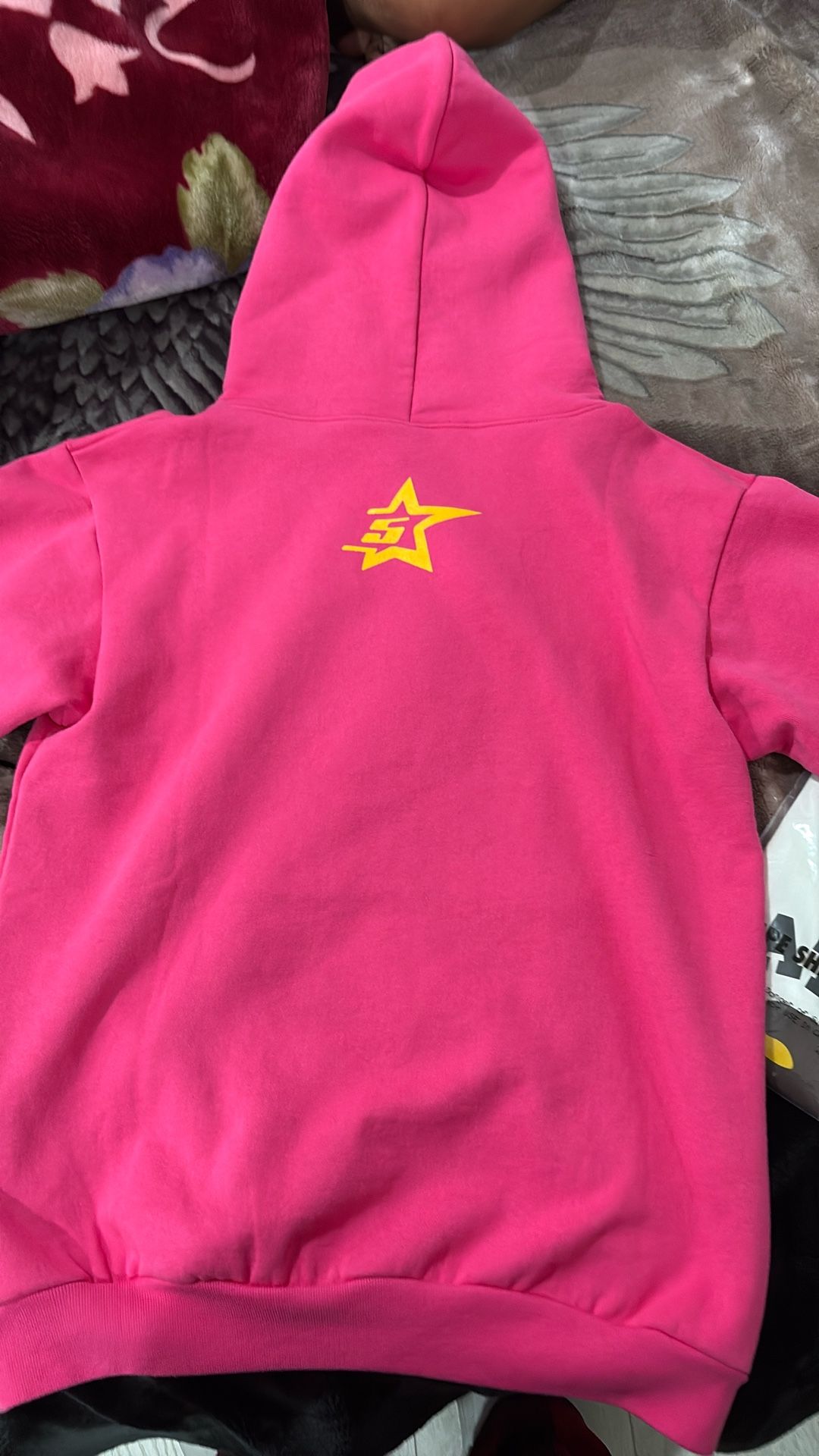 Pink/spi5der Hoodie