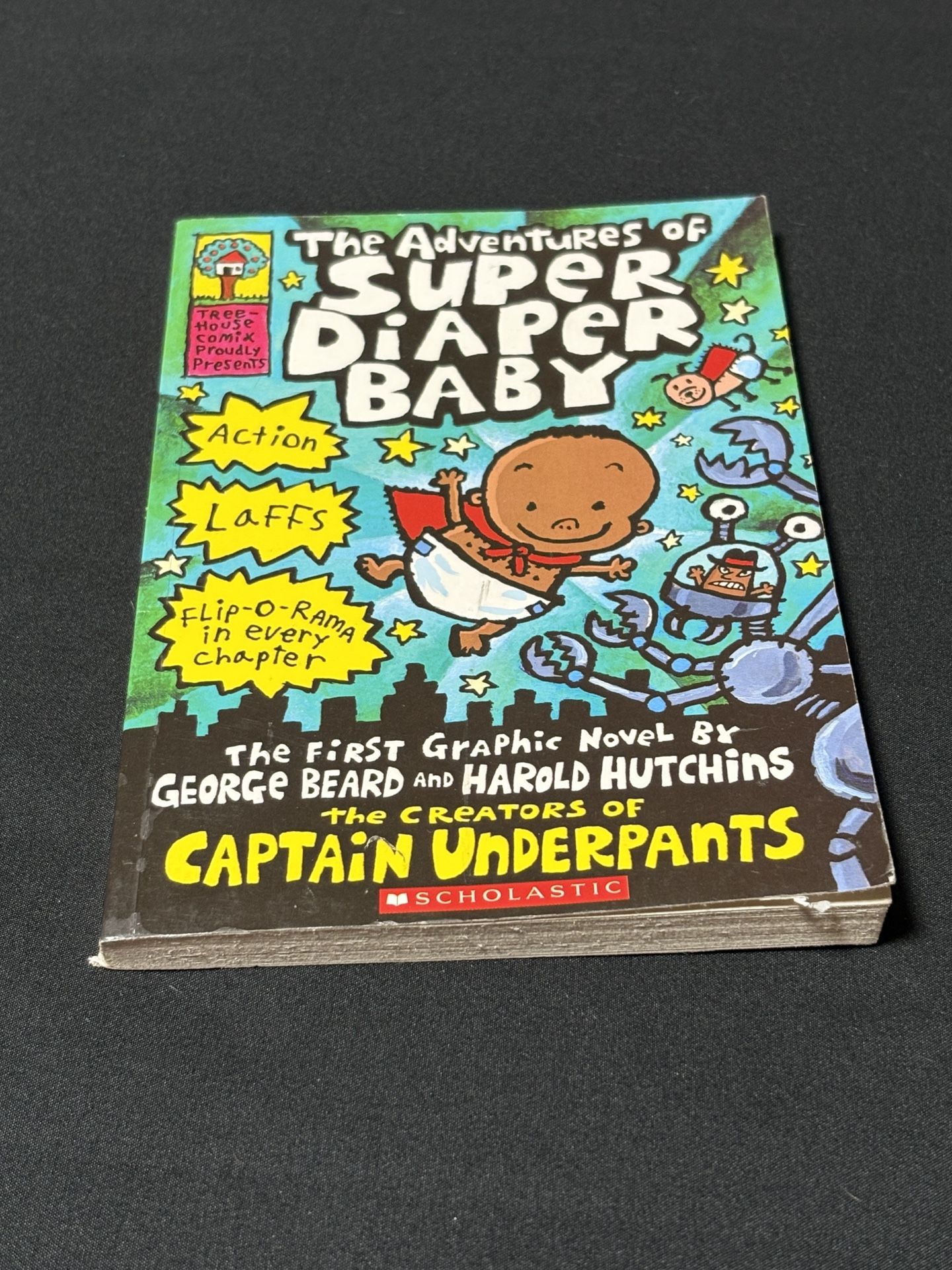 🔥The Adventures Of Super Diaper Baby🔥