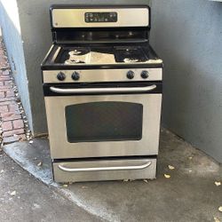 GE Gas Range
