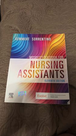 Mosby's Textbook for Nursing Assistants 11th Edition