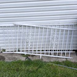 Metal Porch Fence (Negotiable)