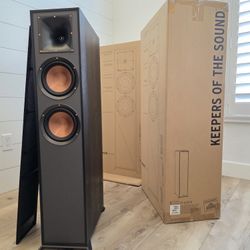 Klipsch R-625FA Dolby Atmos Floorstanding Speakers Brand New (Pair)