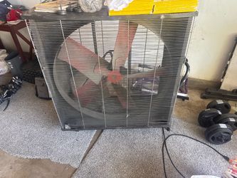Industrial warehouse fan