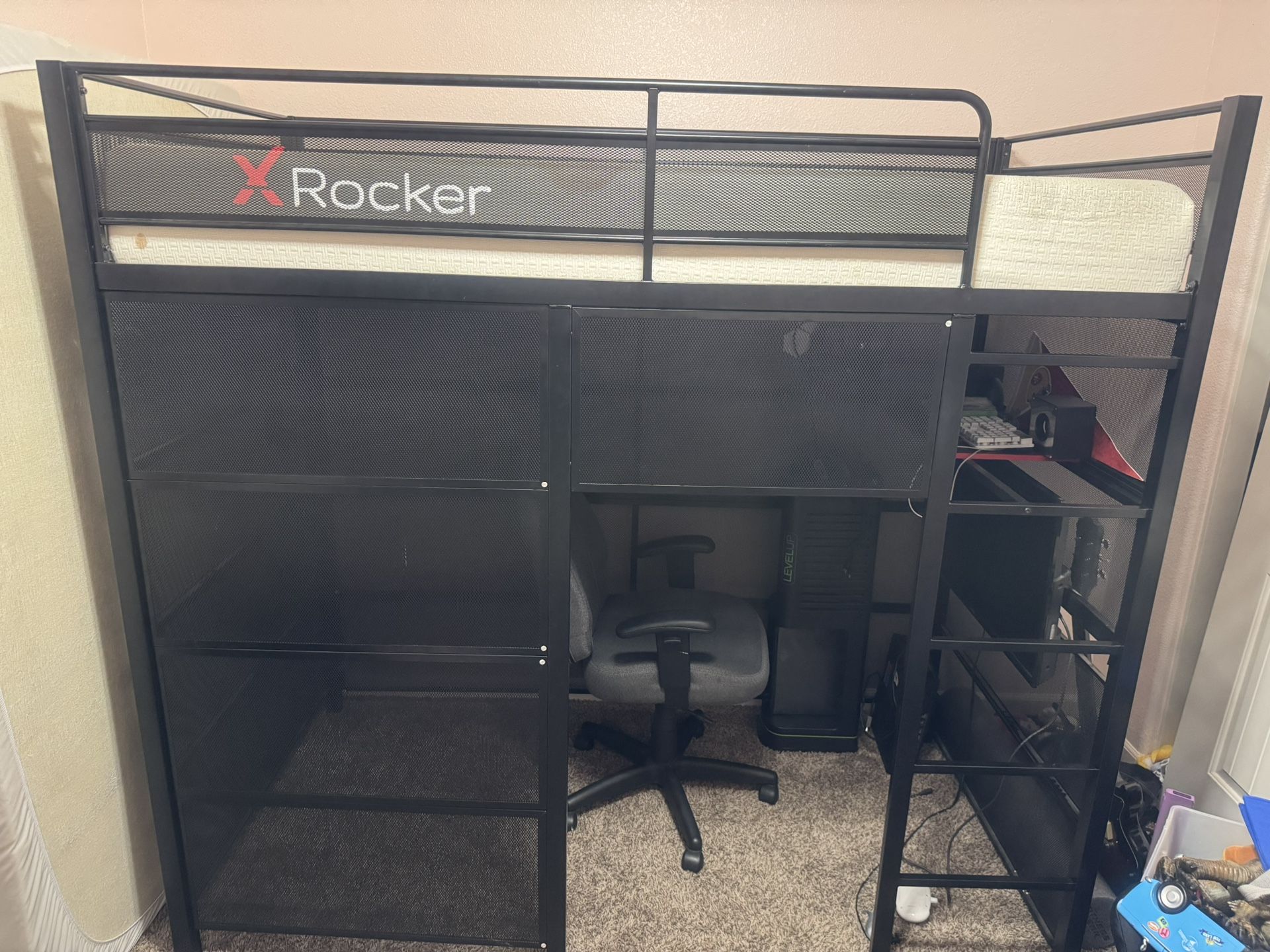 Gaming Twin Size Bed