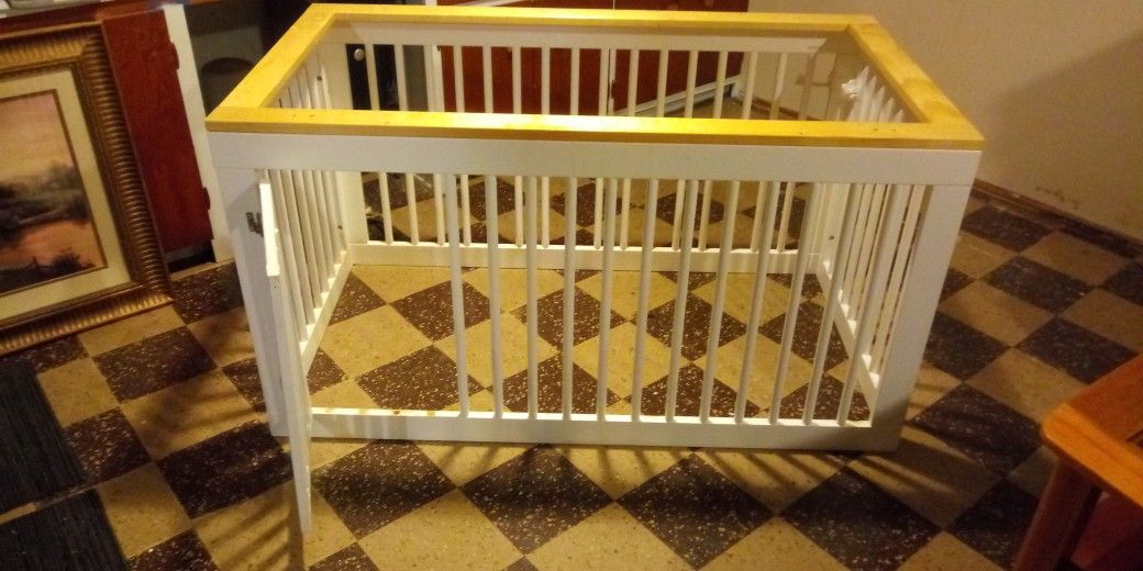 Wood Cage