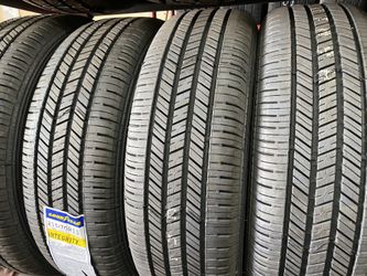 15” 4 new tires good year 215/70R15