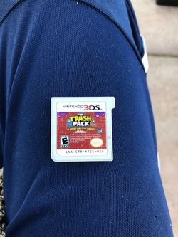 Trash Pack Nintendo 3DS