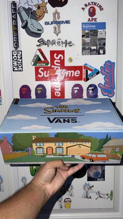 VANS X SIMPSONS