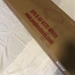 Full Size Metal Platform Bed Frame And Mattress 