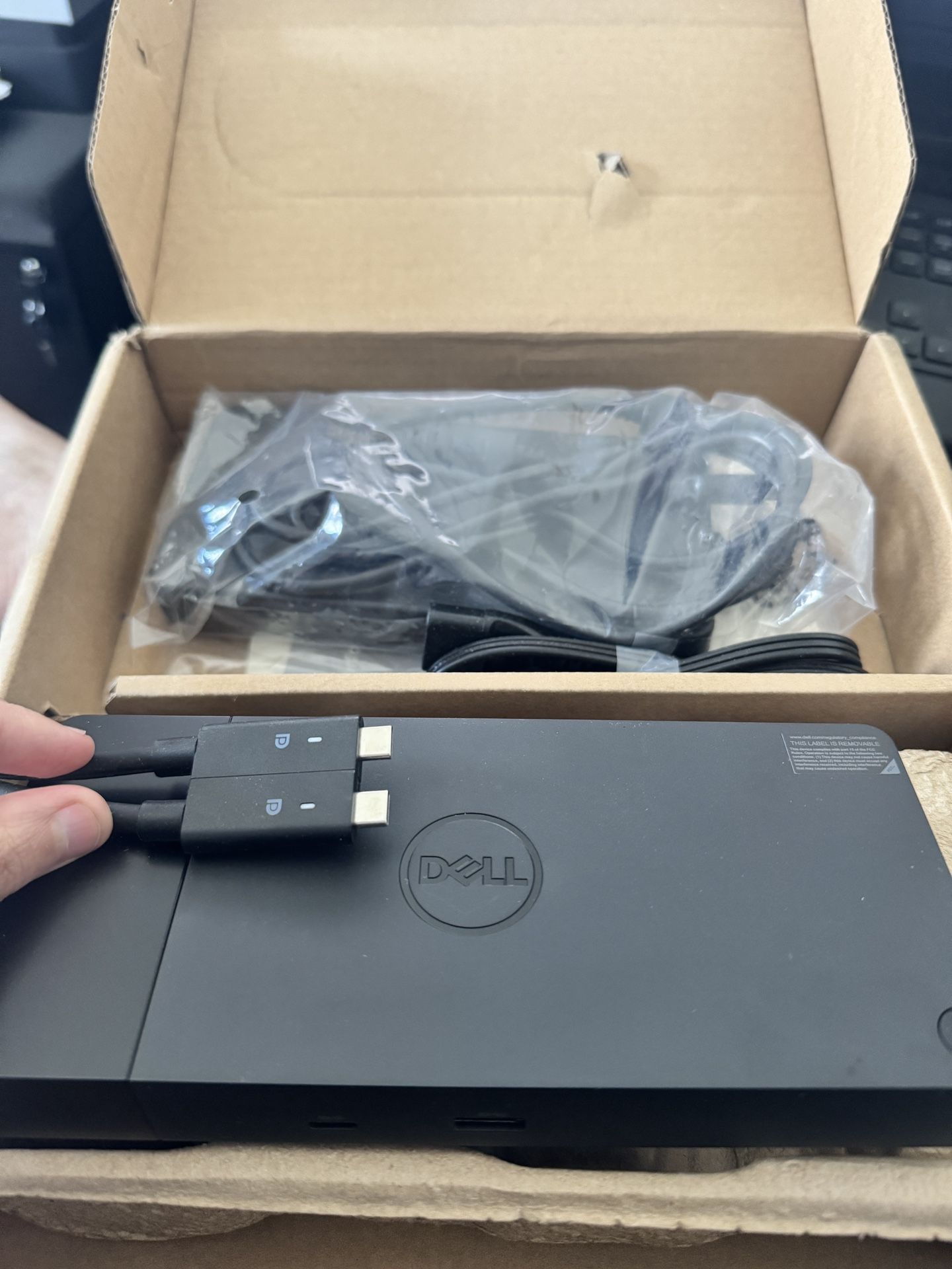 Dell WD19DCS Performance Docking Station – Like New, Dual USB-C, 240W