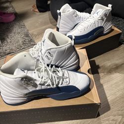 French Blue 12s Size 11