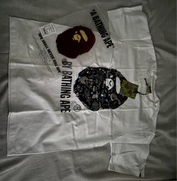 By bathing ape shirt size men medium