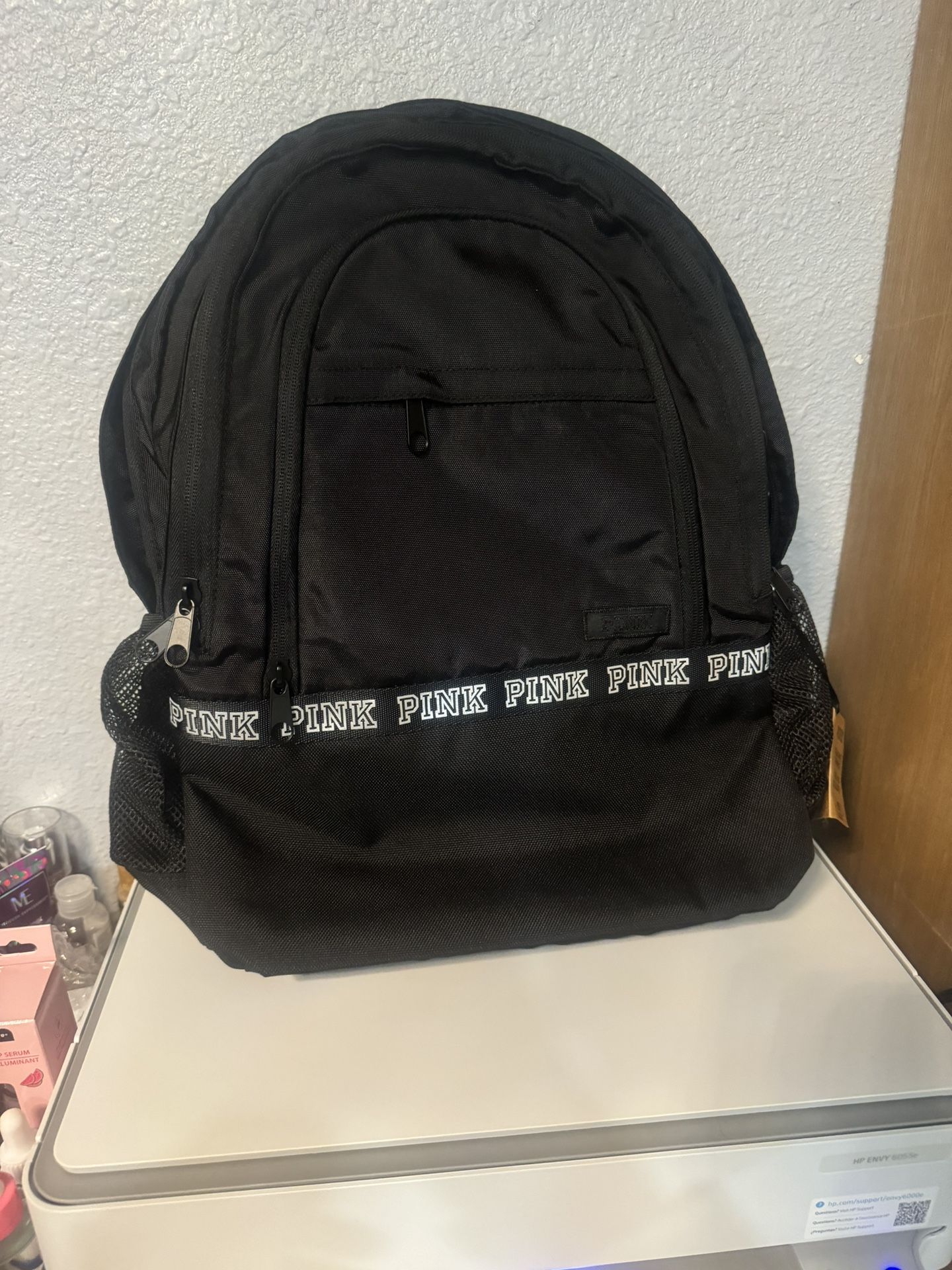 Pink Backpack New Mochila Pink Nueva