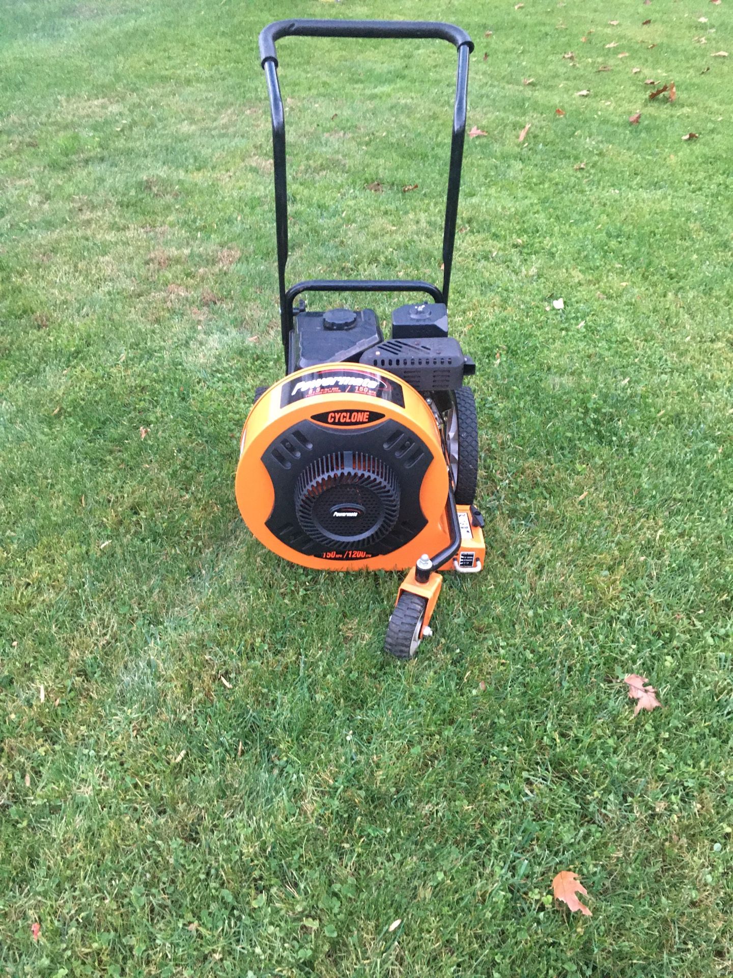 Walk Behind Leaf Blower