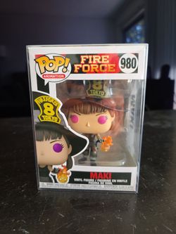 Fire Force Maki Funko Pop