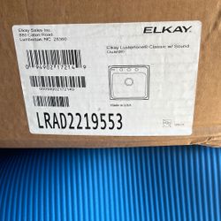 Elkay Lustertone Classic w/ Sound Guard