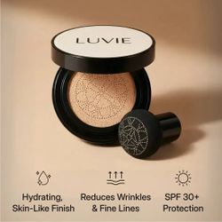 Luvie Glow Foundation Cushion (Ivory)