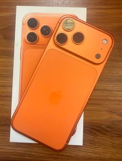 iPhone 17 Pro Max Cosmic Orange 512GB