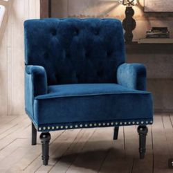 Blue Accent Chair BRAND NEW IN BOX!