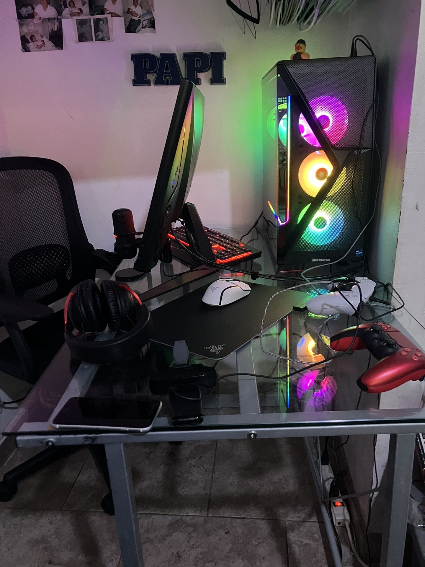 Gaming Pc Set Up
