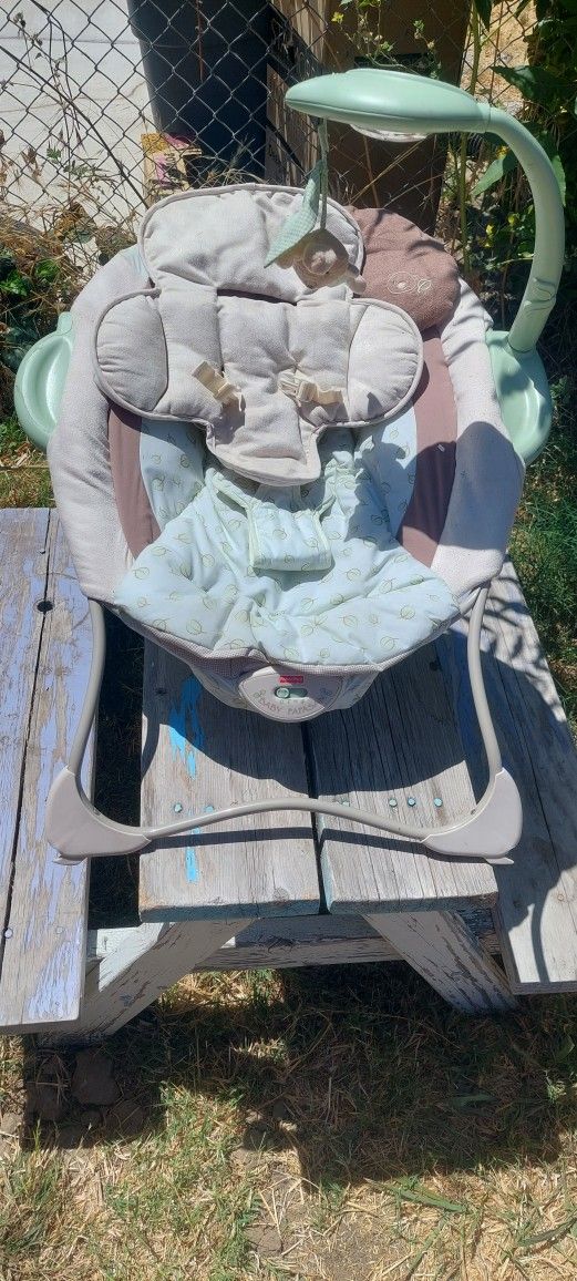 fisher price baby papasan infant seat