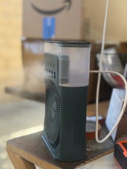 Portable Mini Evaporative Air Cooler Fan