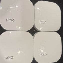 4-set Eero  Pro (2nd Gen) 