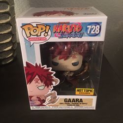 GAARA HT EXCLUSIVE FUNKO POP