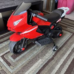Motorcycle For Kids 