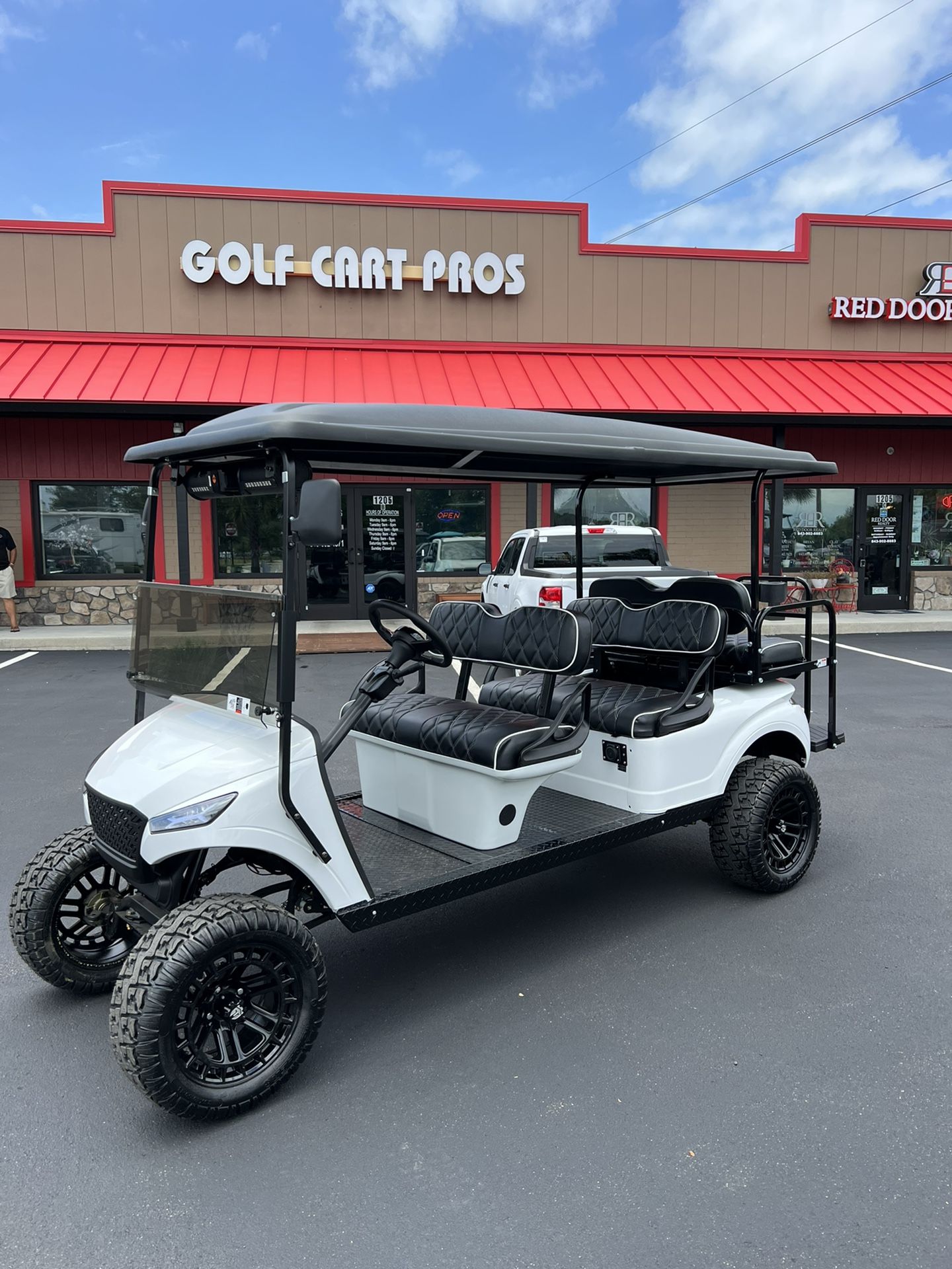 BRAND NEW 2022 LITHIUM POWERED STORM 48V GOLF CART
