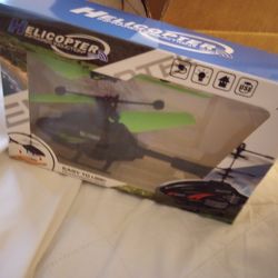 helicopter infantry rc toy brand new never been used before 