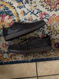 Air Jordan retro 1 low x Travis Scott “velvet brown” size 11