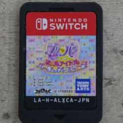 Nintendo Switch PriPara All Idol Perfect Stage Video Game Japan. like new  