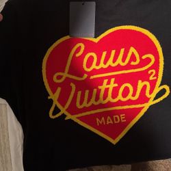 30 waist 30 long Louis Vuitton Blue Monogram Distressed Floral