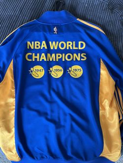 Golden State Warriors Adidas Warmup Jacket 