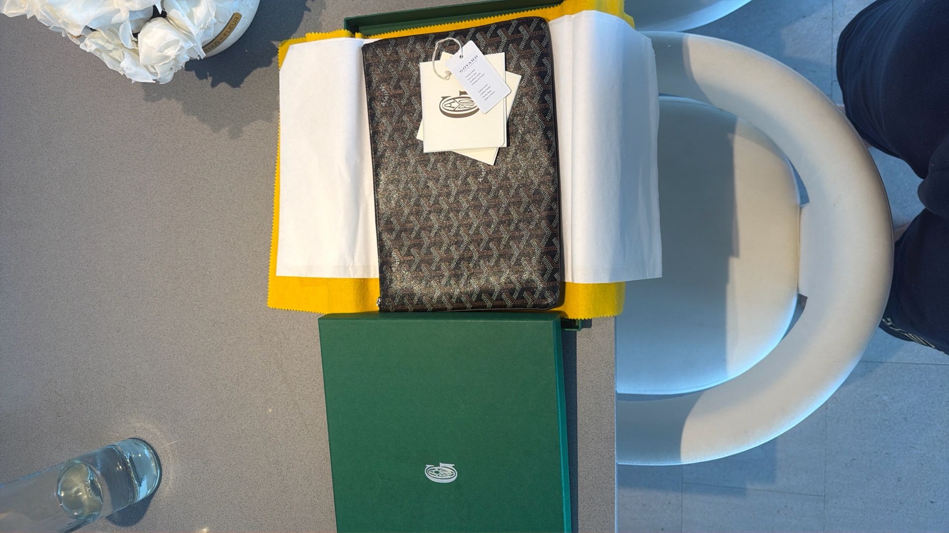 Goyard Sénat MGM Pouch