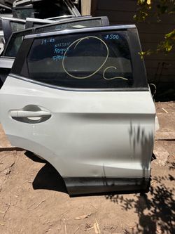 2017-2023 NISSAN ROGUE SPORT REAR DOOR