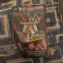 Bayley wwe Elite Network Spotlight Action Figure