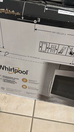 Whirlpool microwave hood