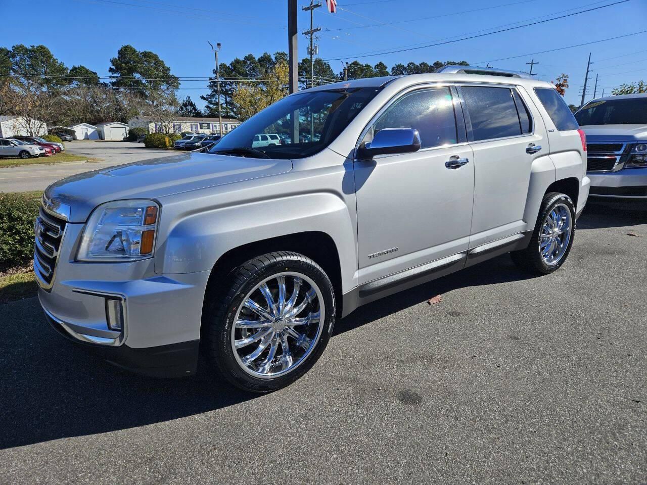 2017 GMC Terrain