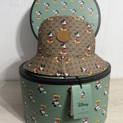 Disney Mickey Gucci Bucket Hat