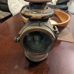 Antique Oil Headlight 