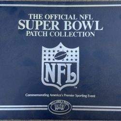The Official Super Bowl Patch Collection 