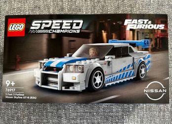 Lego fast and furious car